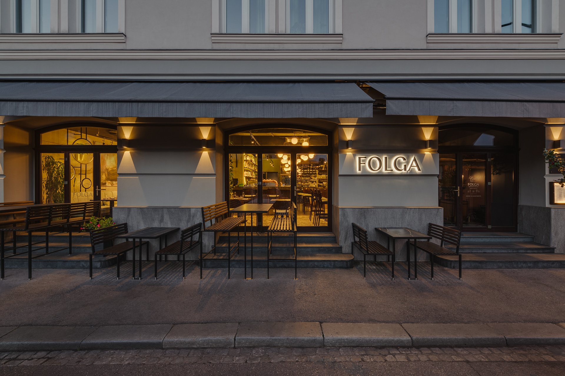 Folga餐厅设计