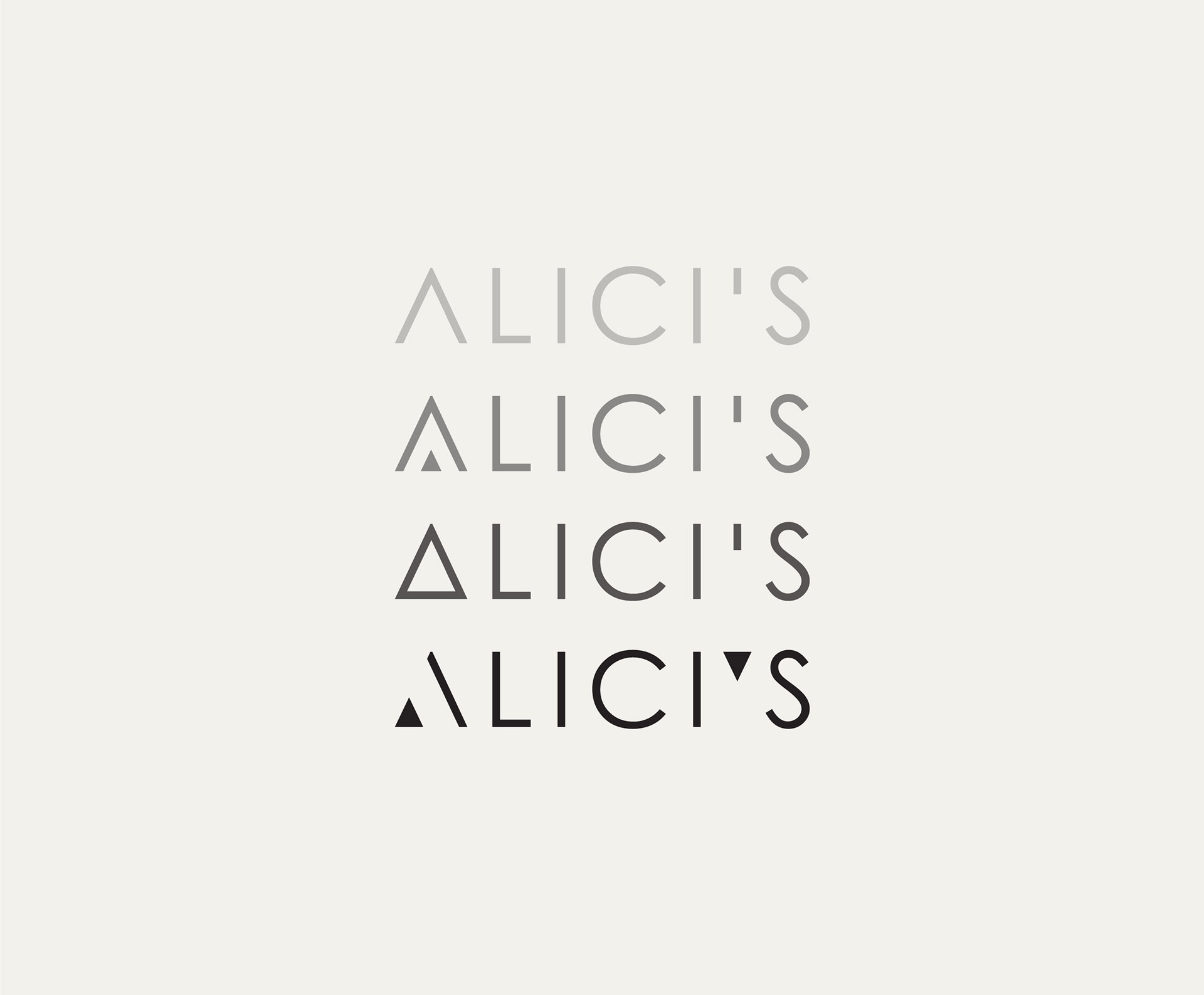 Alici''''''''s意大利餐厅全案设计