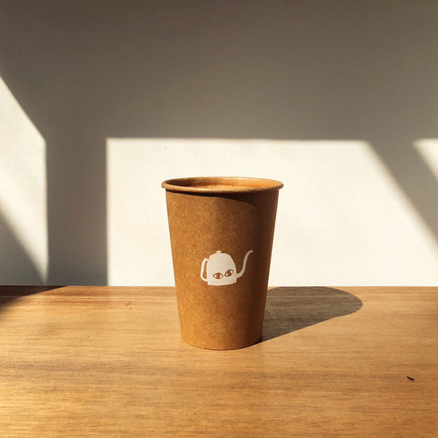 Kyō咖啡馆咖啡杯设计