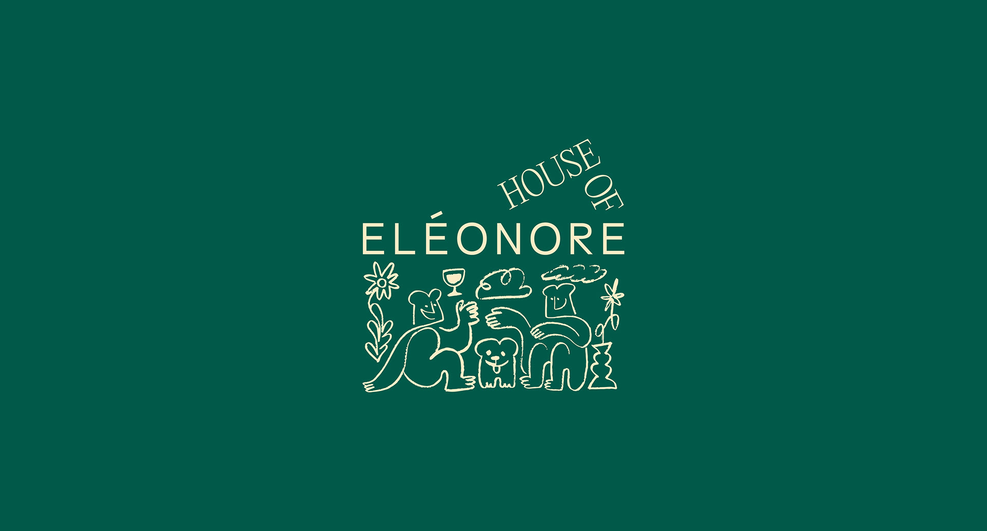 House of Eléonore手工面包店全案设计