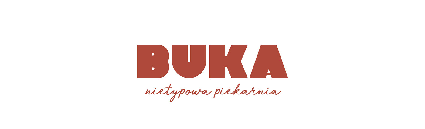 BUKA面包店logo设计