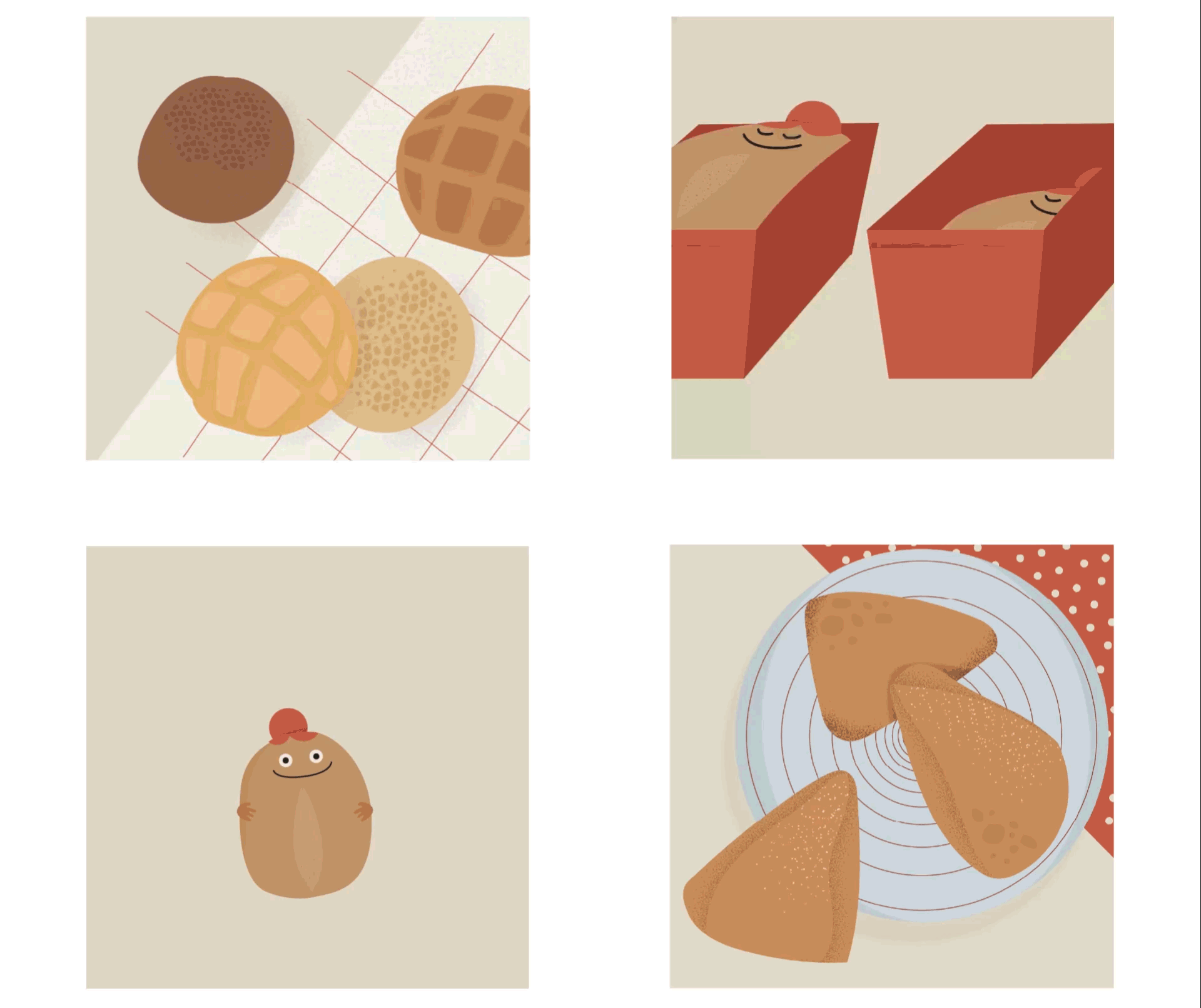 BUKA面包店图形设计