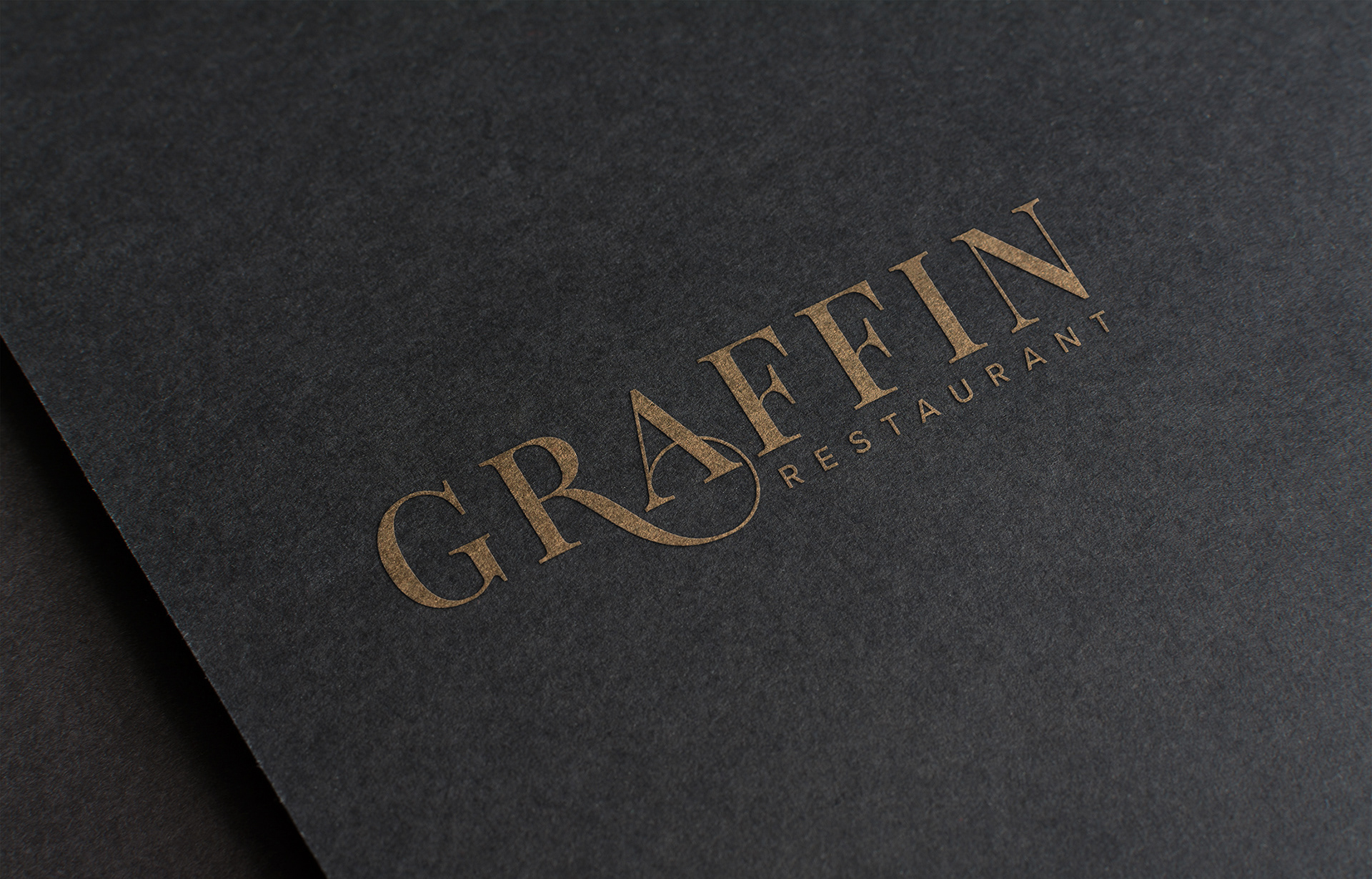 GRAFFIN餐厅logo设计