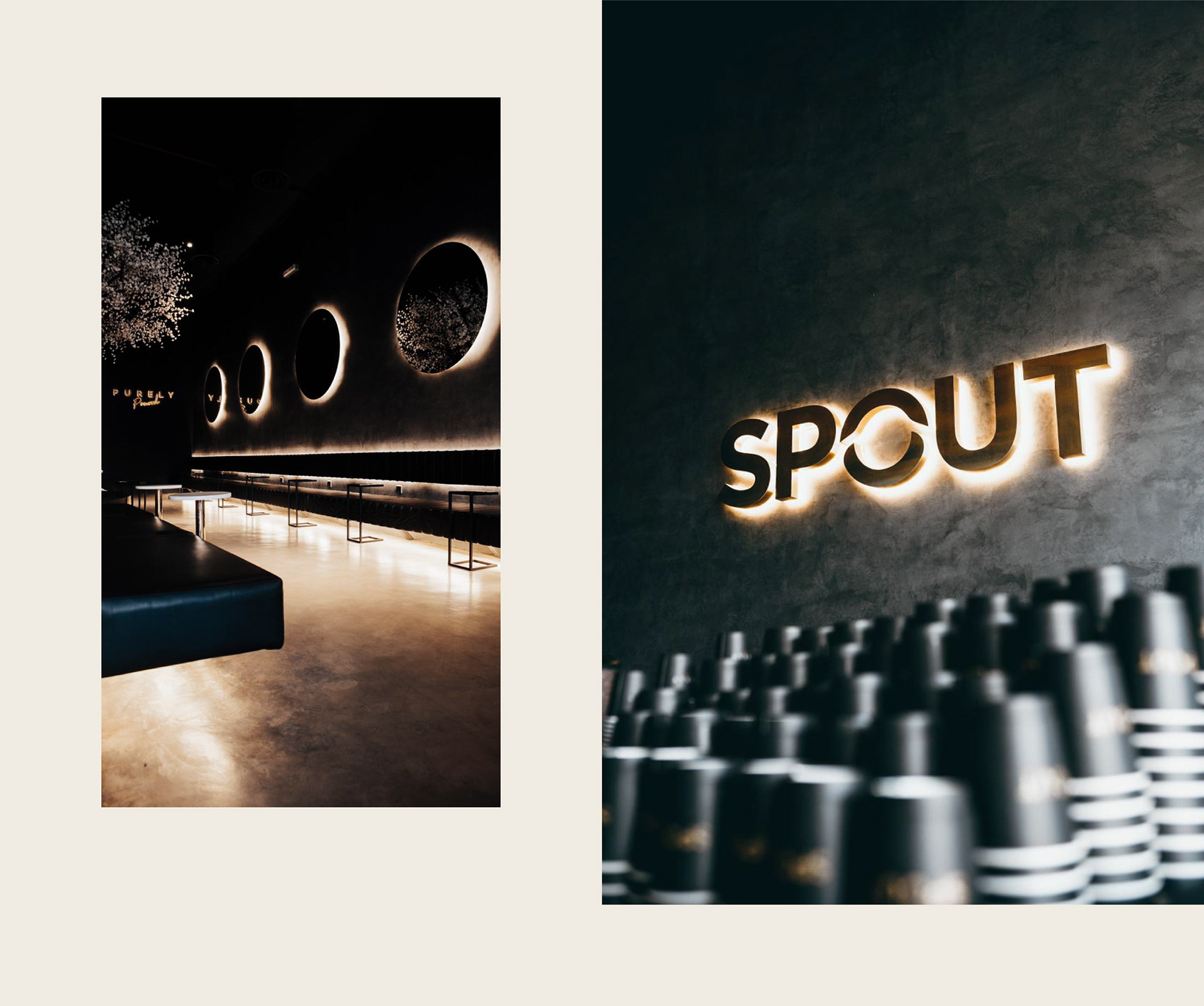Spout咖啡品牌空间设计