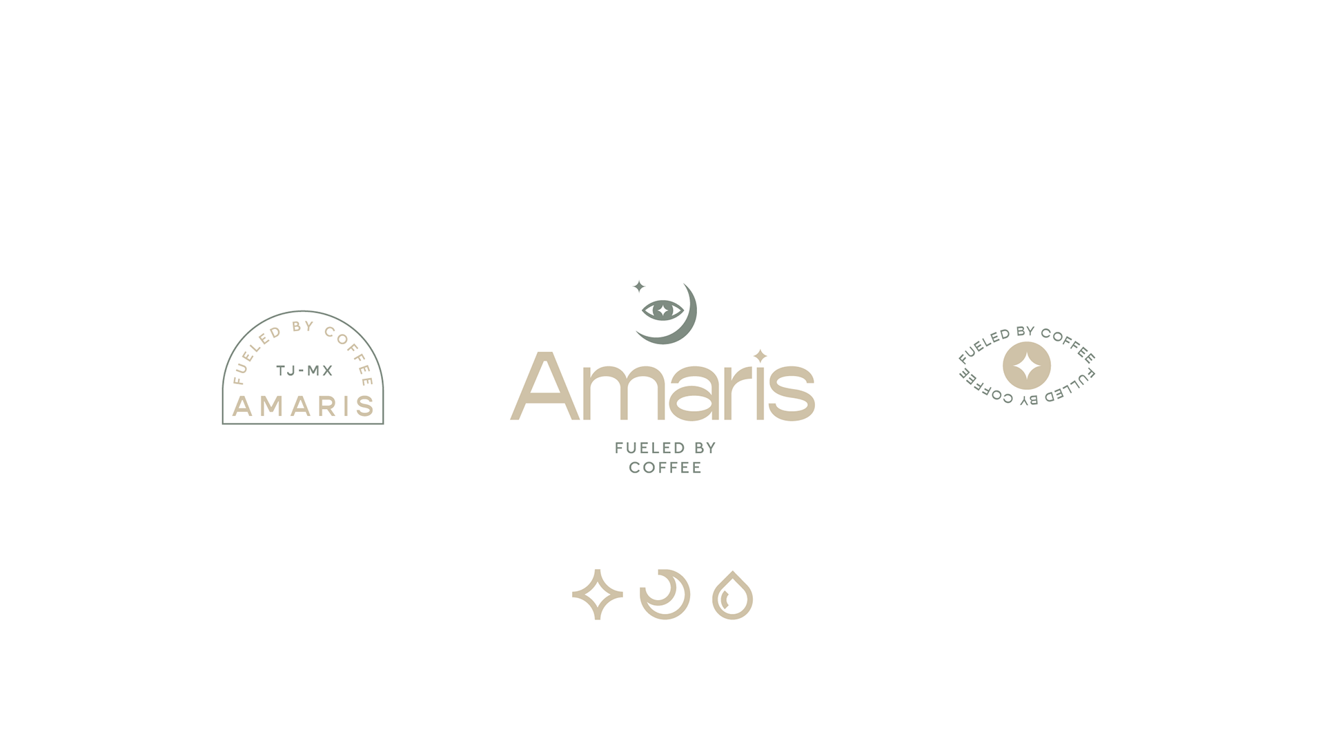 AMARIS品牌咖啡厅VI设计