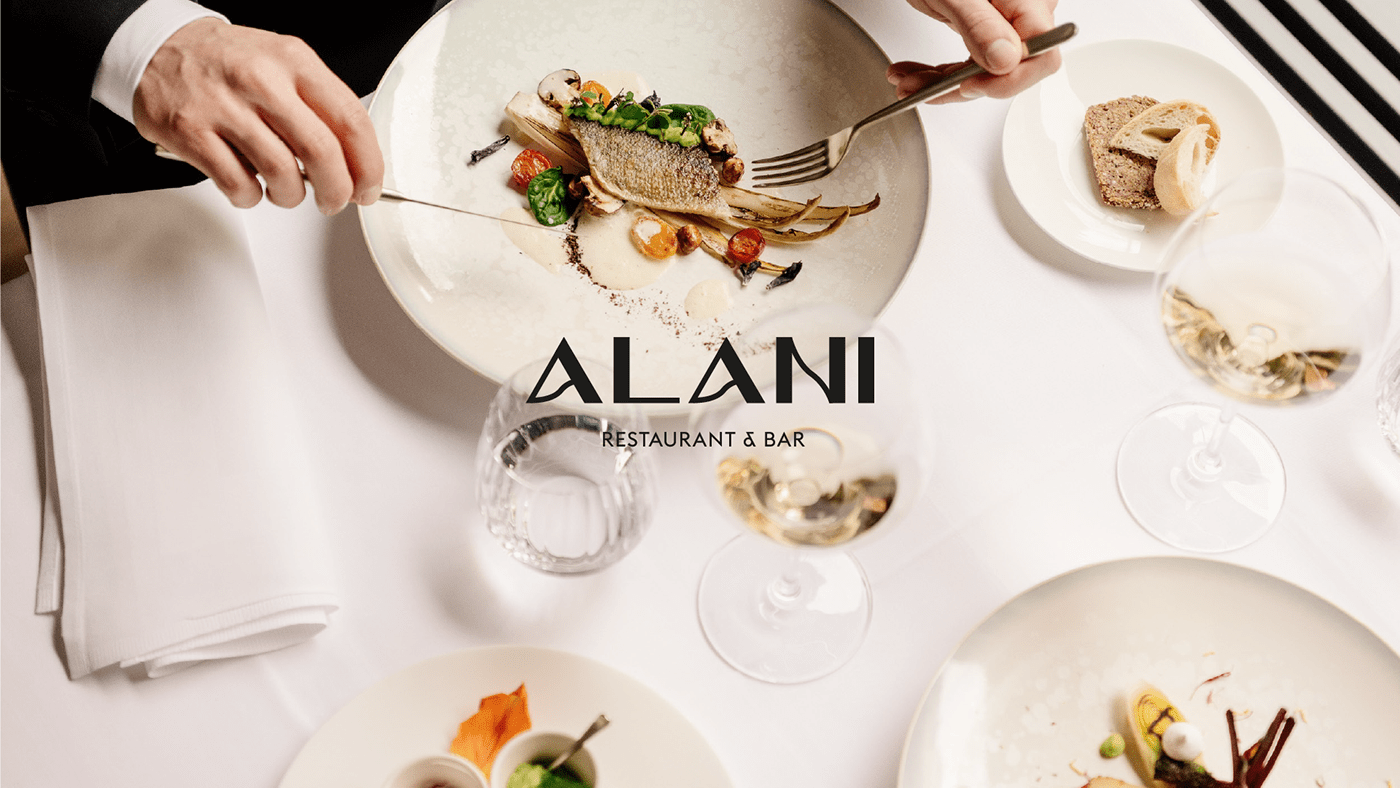 Alani餐厅VI设计