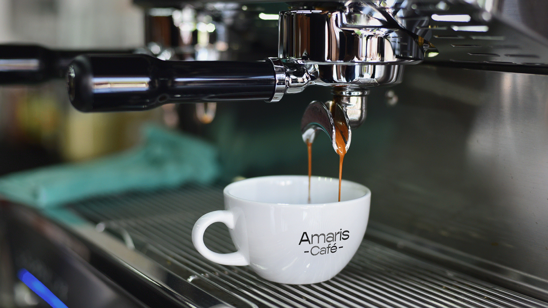 AMARIS品牌咖啡厅VI设计
