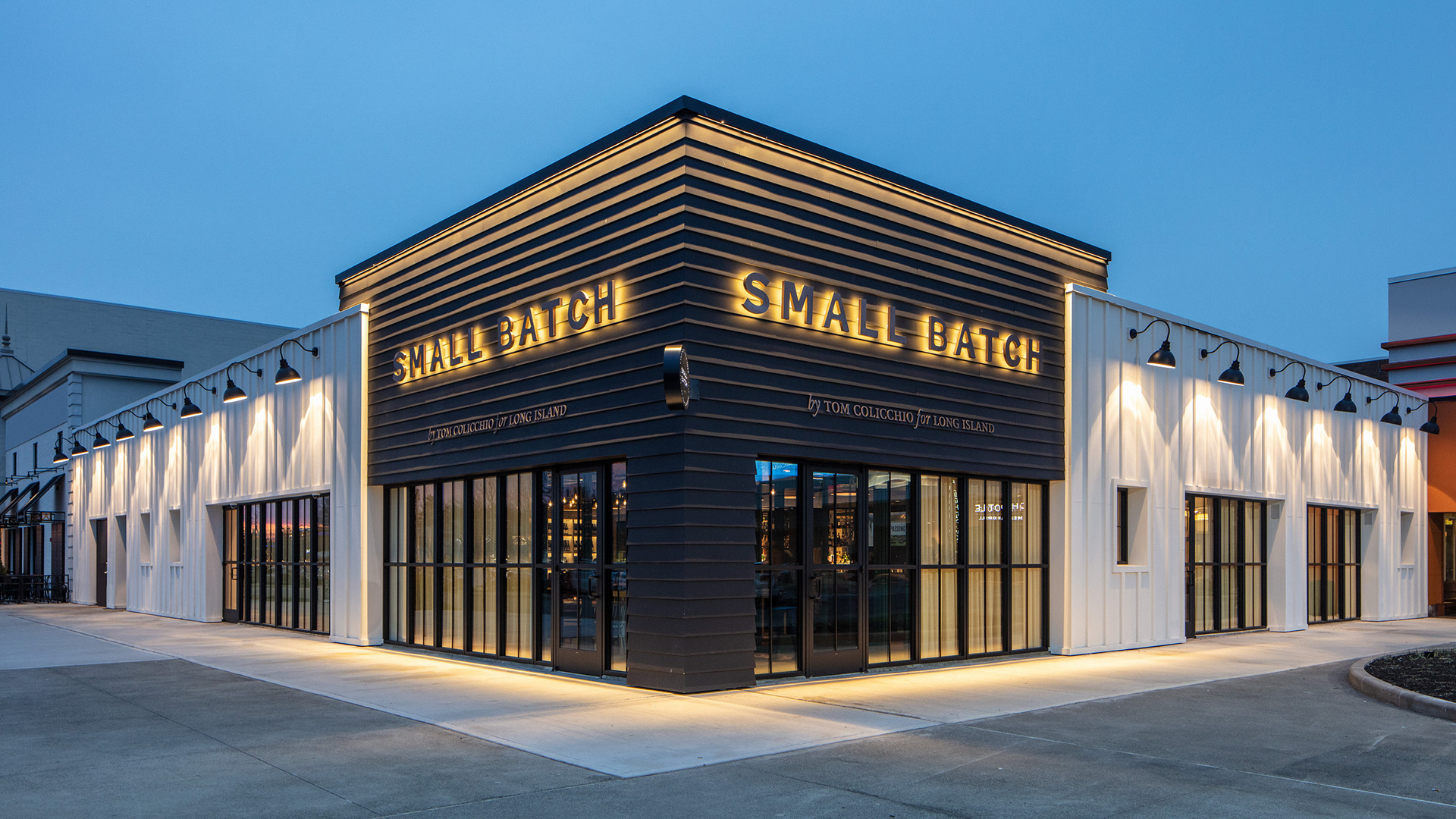 Small Batch餐厅建筑设计