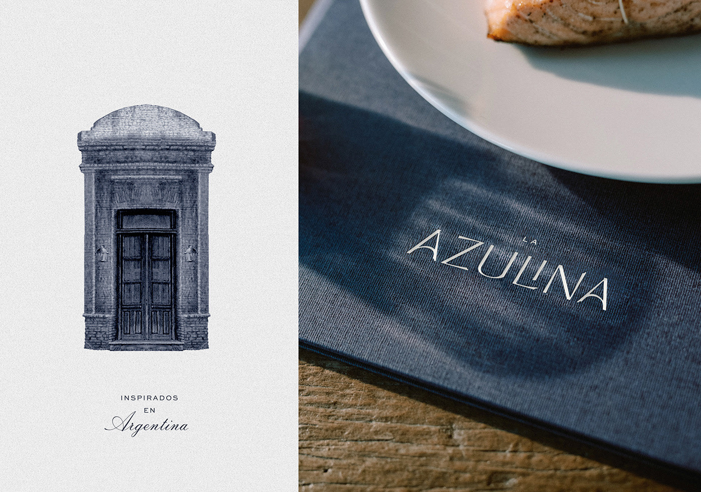 La Azulina主题餐厅品牌全案设计